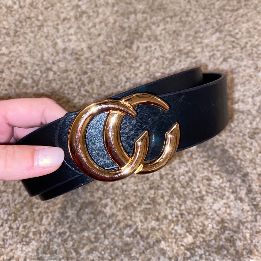 Black & Gold Belt